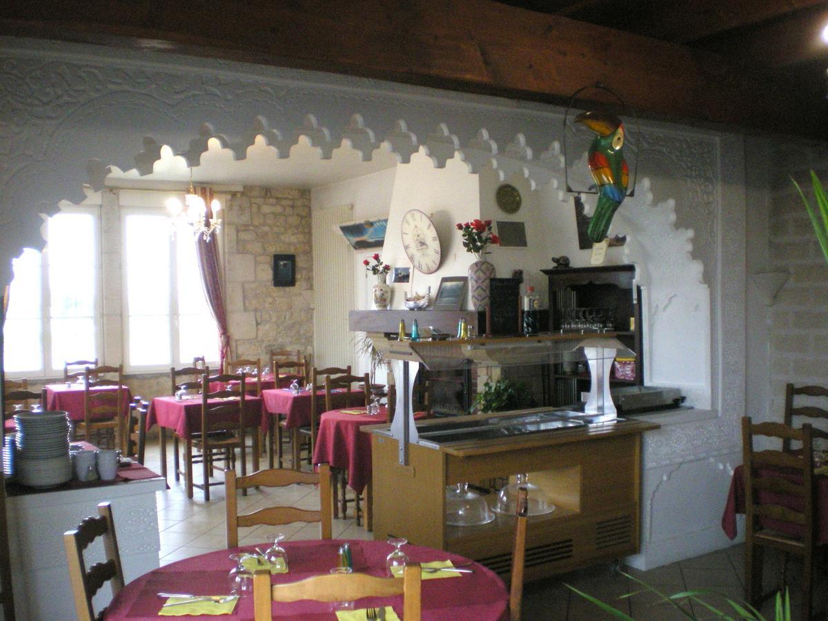 Hotel Le Cargo Rochefort  Luaran gambar